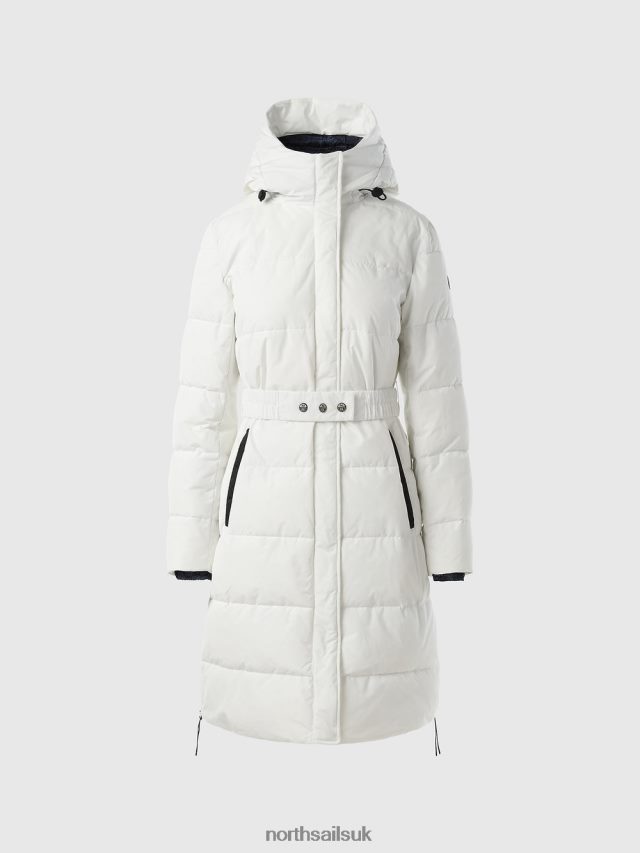 Women Marshmallow Clothing 4D6N1348 North Sails VICTORIA COAT