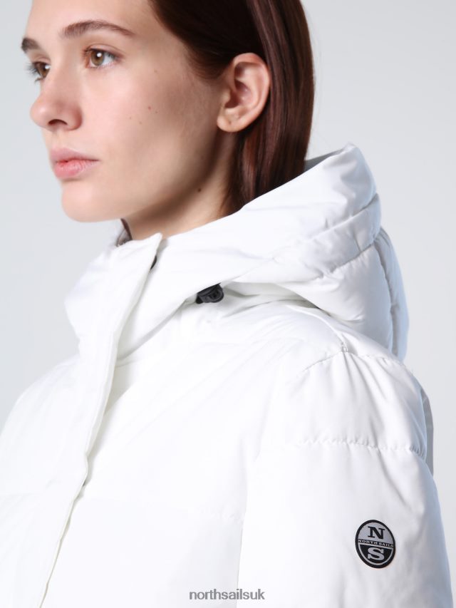 Women Marshmallow Clothing 4D6N1348 North Sails VICTORIA COAT