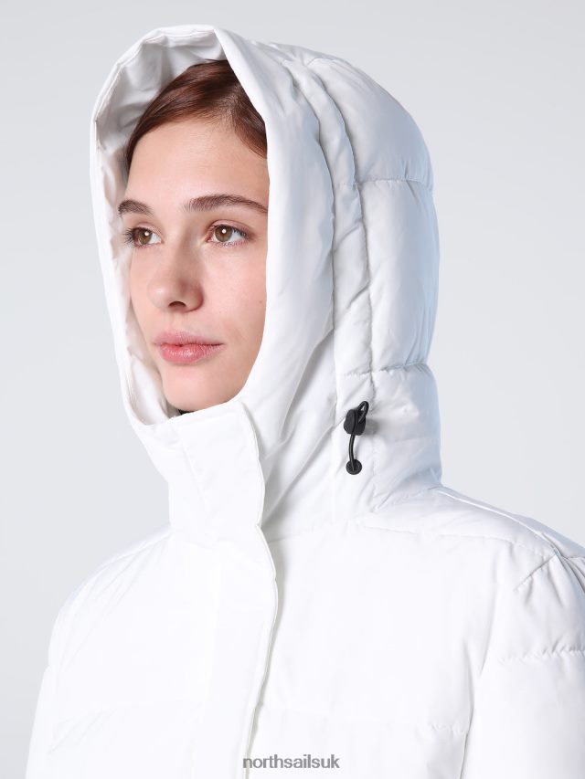 Women Marshmallow Clothing 4D6N1348 North Sails VICTORIA COAT