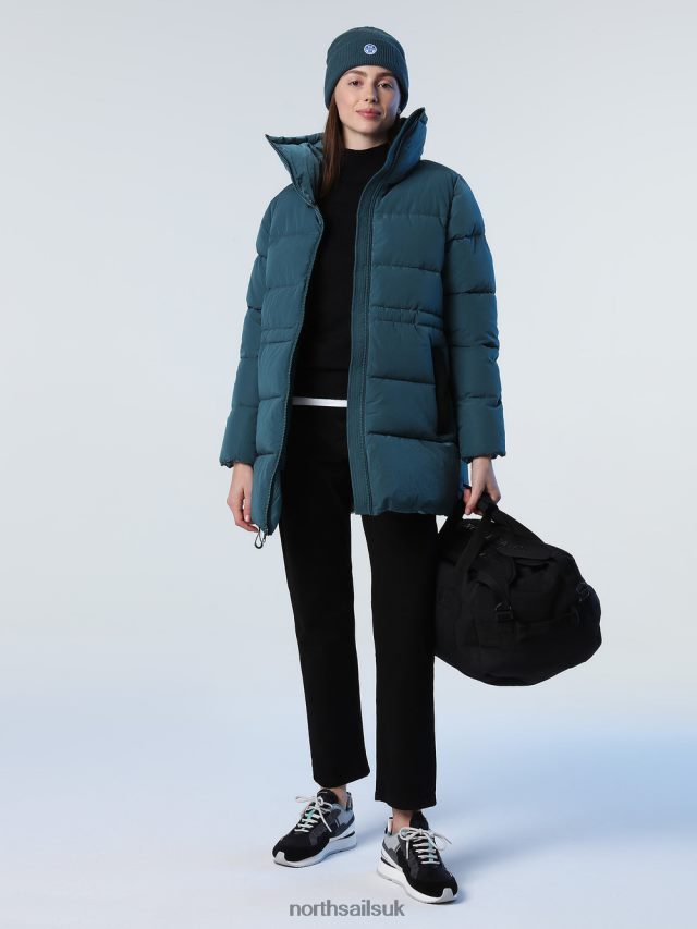 Women Mediterranea Clothing 4D6N1380 North Sails BAFFIN JACKET