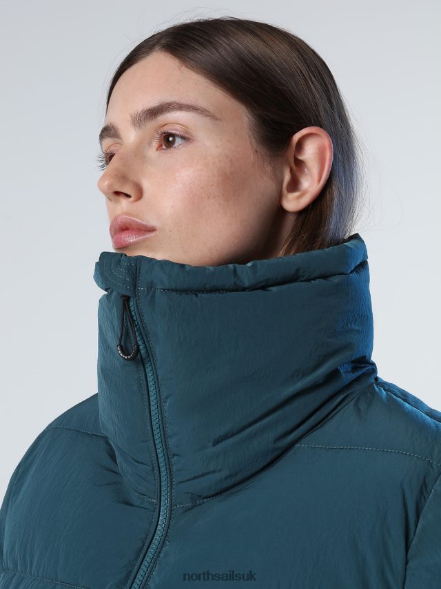 Women Mediterranea Clothing 4D6N1380 North Sails BAFFIN JACKET