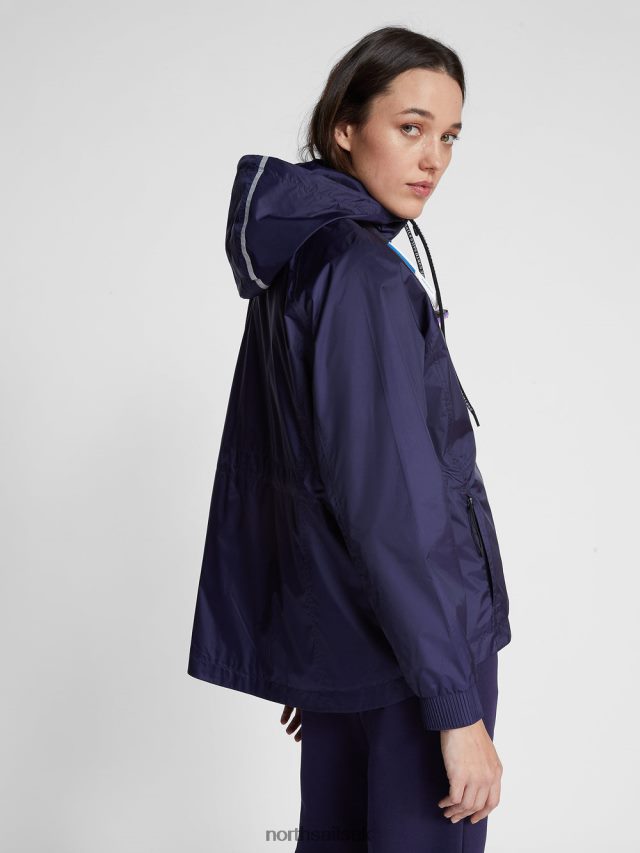 Women Midnight blue Clothing 4D6N1449 North Sails MURUROA JACKET