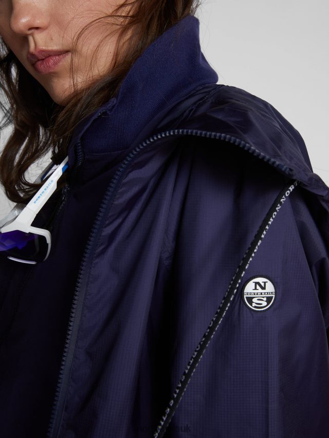 Women Midnight blue Clothing 4D6N1449 North Sails MURUROA JACKET