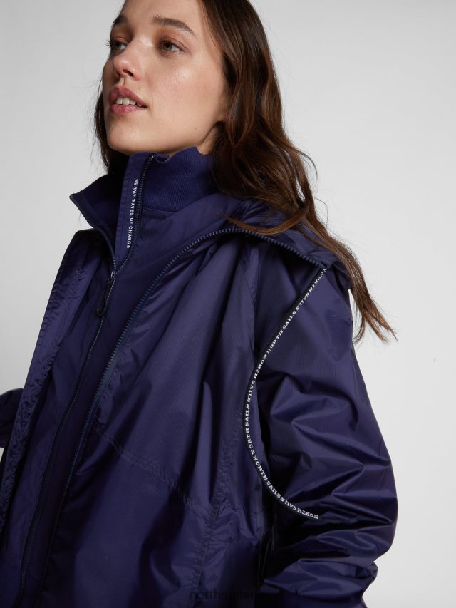 Women Midnight blue Clothing 4D6N1449 North Sails MURUROA JACKET
