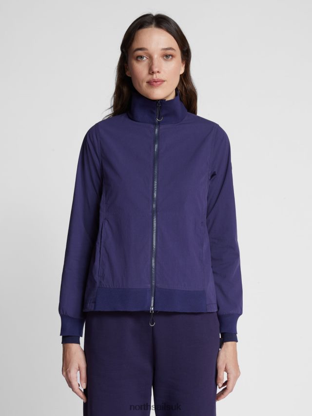 Women Midnight blue Clothing 4D6N1457 North Sails TARAVAI JACKET