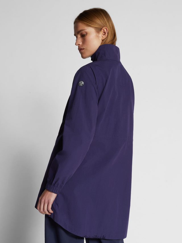 Women Midnight blue Clothing 4D6N1505 North Sails MOTANE PARKA