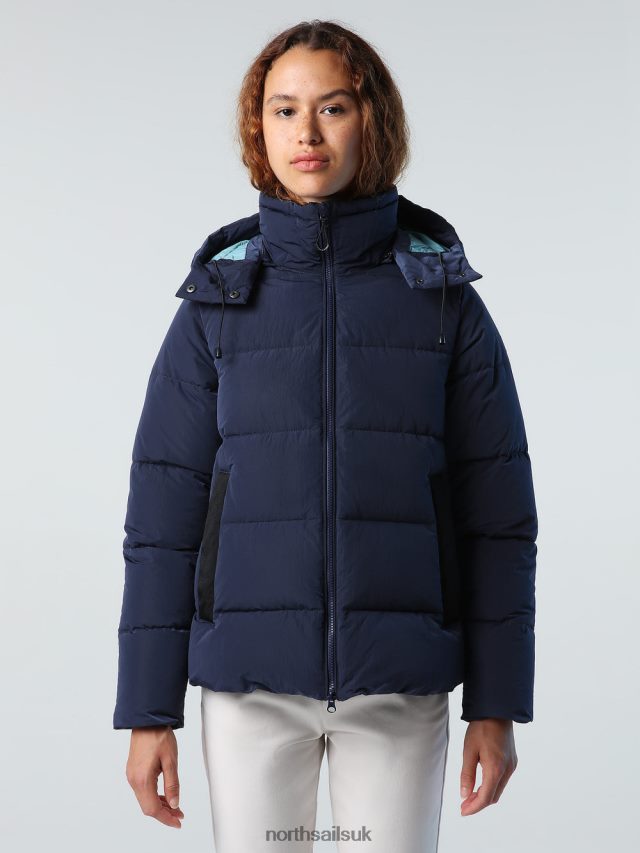 Women Navy blue Clothing 4D6N1434 North Sails MELVILLE JACKET