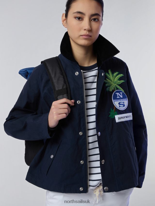 Women Navy blue Clothing 4D6N527 North Sails DEPARTMENT FIVE SAILOR