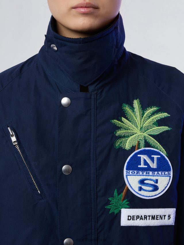 Women Navy blue Clothing 4D6N527 North Sails DEPARTMENT FIVE SAILOR