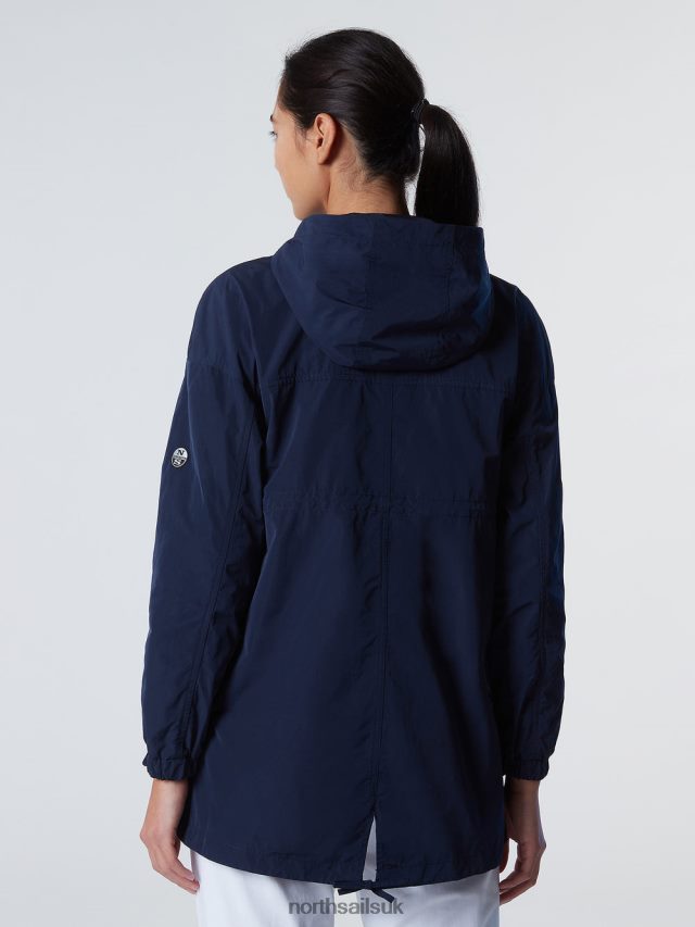 Women Navy blue Clothing 4D6N539 North Sails NONUU JACKET