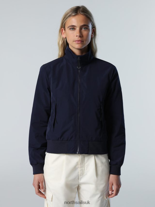 Women Navy blue Clothing 4D6N542 North Sails SAILOR JACKET