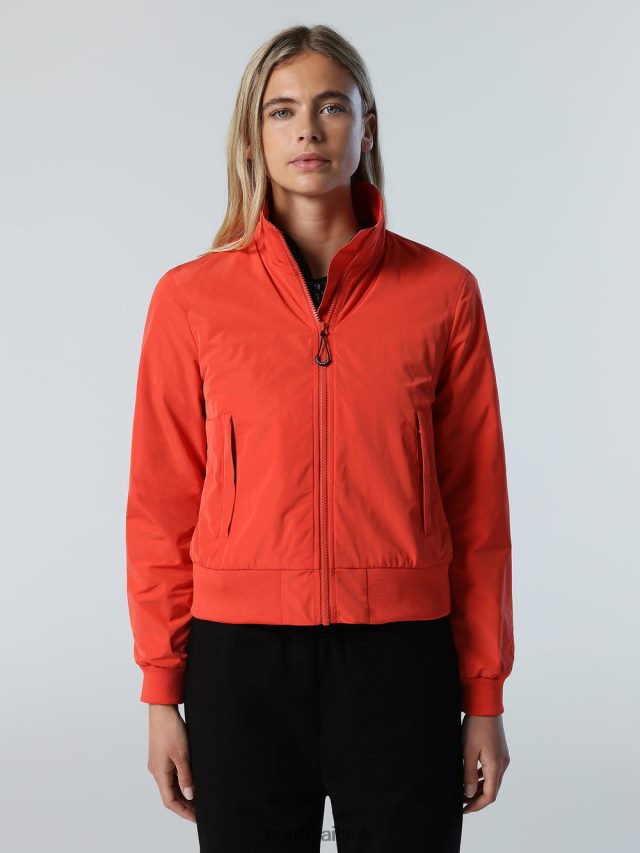 Women Paprika Clothing 4D6N541 North Sails SAILOR JACKET
