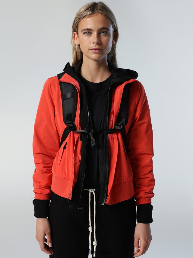 Women Paprika Clothing 4D6N541 North Sails SAILOR JACKET
