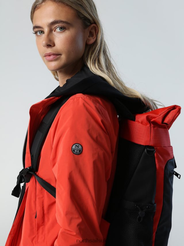 Women Paprika Clothing 4D6N541 North Sails SAILOR JACKET