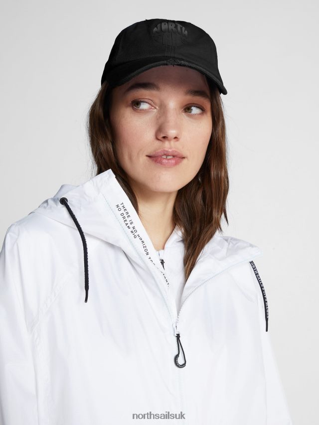 Women White Clothing 4D6N1448 North Sails MURUROA JACKET