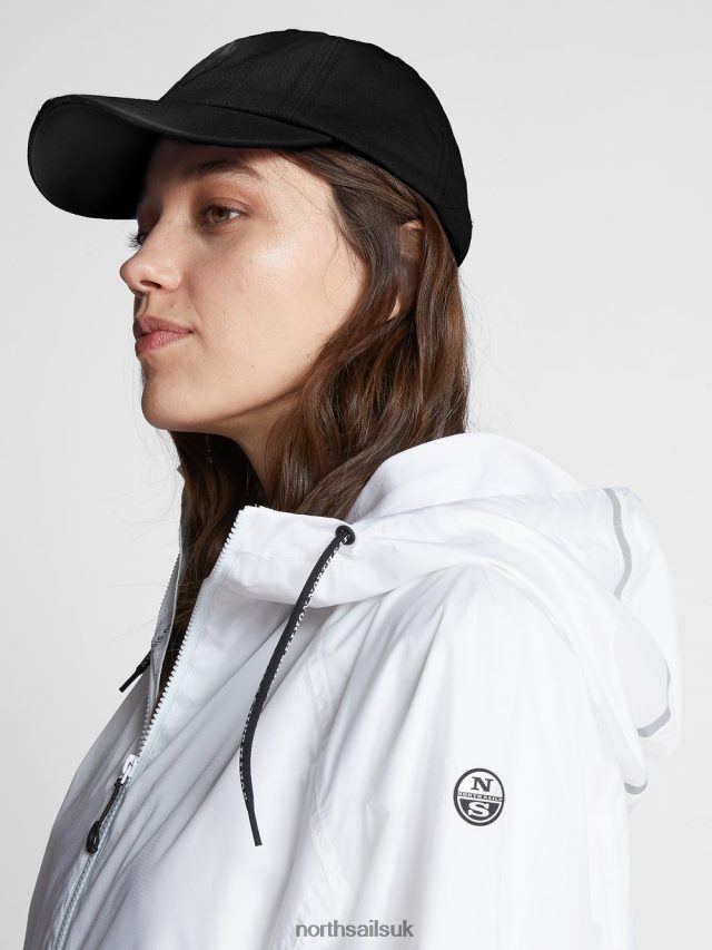 Women White Clothing 4D6N1448 North Sails MURUROA JACKET