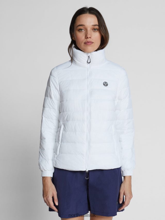 Women White Clothing 4D6N1543 North Sails RHEA JACKET