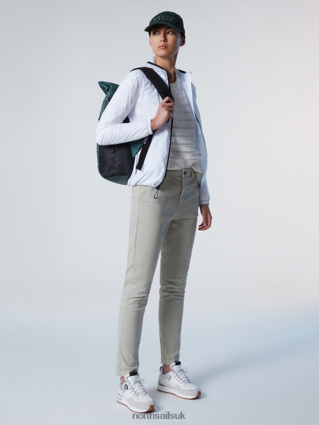 Women White Clothing 4D6N536 North Sails KUDARAH JACKET