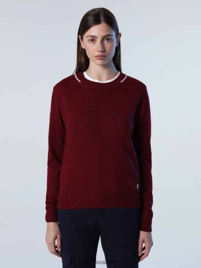 Women Combo 2 Clothing 4D6N1385 North Sails CREWNECK JUMPER
