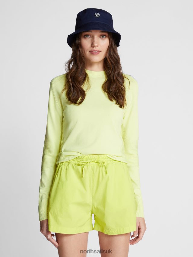 Women Light sulphur Clothing 4D6N1523 North Sails RAYON JUMPER