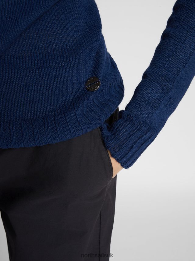 Women Midnight blue Clothing 4D6N1455 North Sails CREW-NECK JUMPER