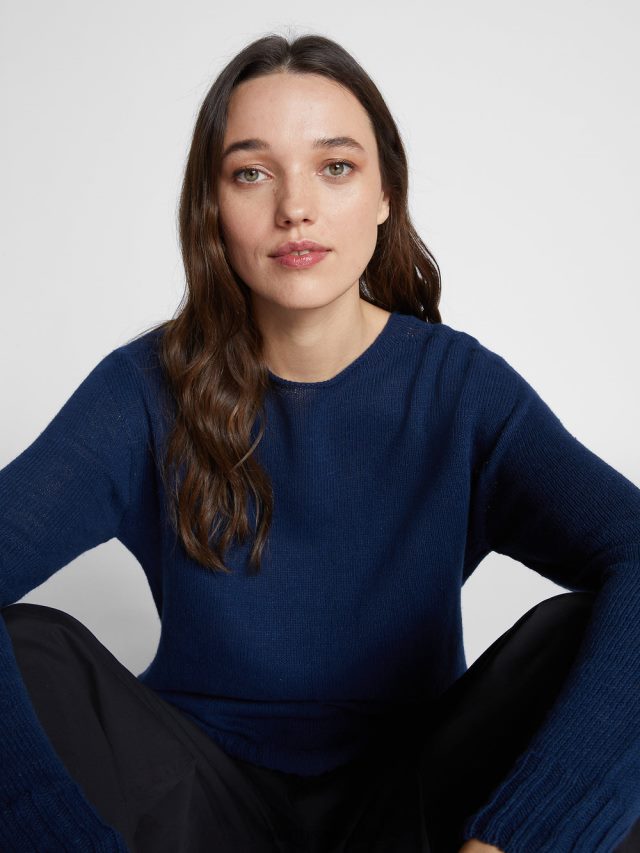 Women Midnight blue Clothing 4D6N1455 North Sails CREW-NECK JUMPER