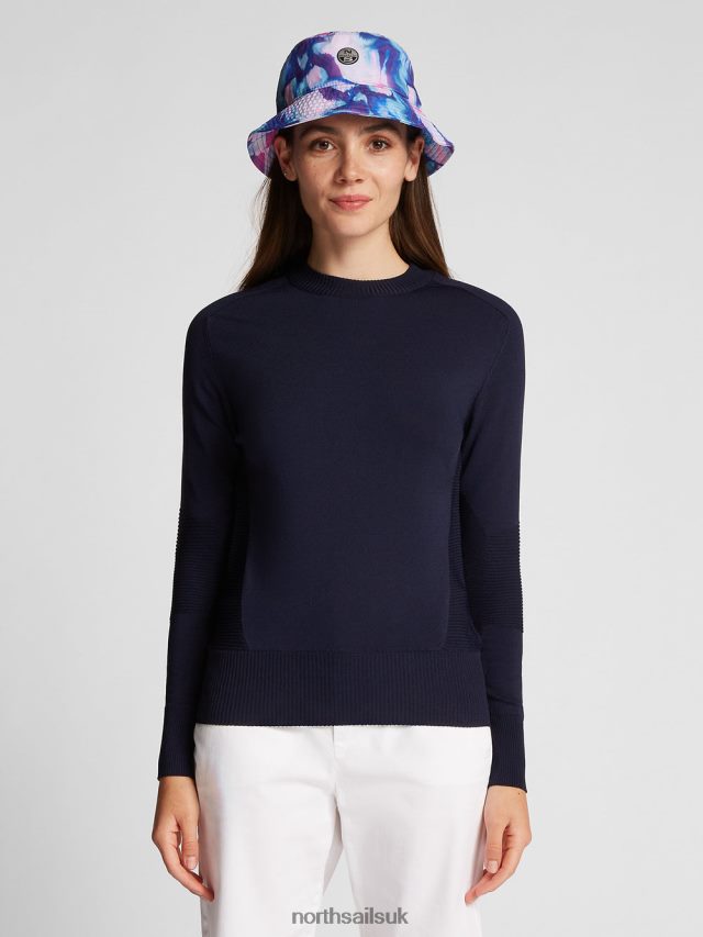 Women Midnight blue Clothing 4D6N1524 North Sails RAYON JUMPER