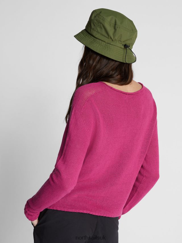 Women Orchid Clothing 4D6N1454 North Sails CREW-NECK JUMPER