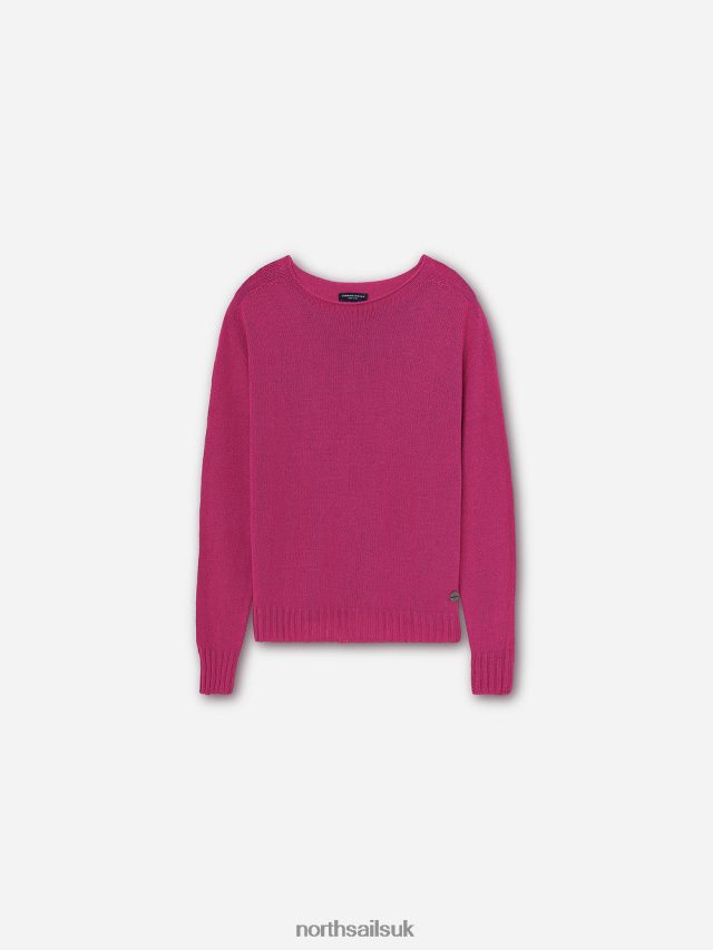 Women Orchid Clothing 4D6N1454 North Sails CREW-NECK JUMPER