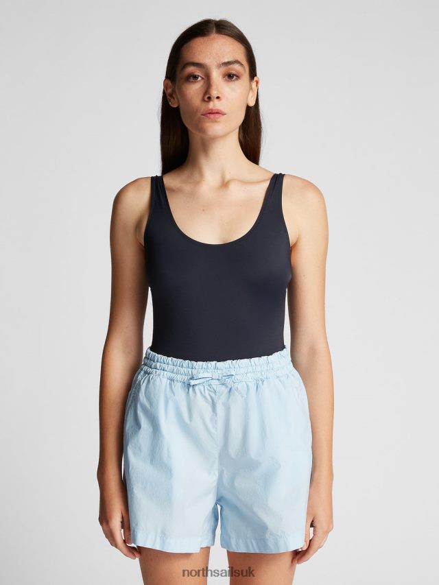 Women Cool blue Clothing 4D6N1512 North Sails POPLIN SHORTS