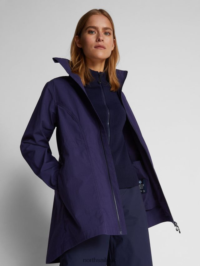 Women Midnight blue Clothing 4D6N1476 North Sails HIGH-NECK CARDIGAN