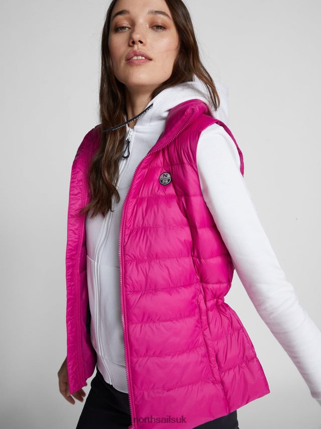 Women White Clothing 4D6N1529 North Sails ORGANIC FLEECE SWEATSHIRT