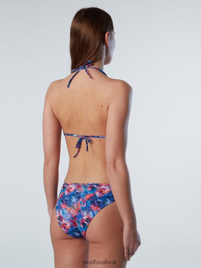 Women Combo 6 Beachwear 4D6N645 North Sails REVERSIBLE BIKINI TOP