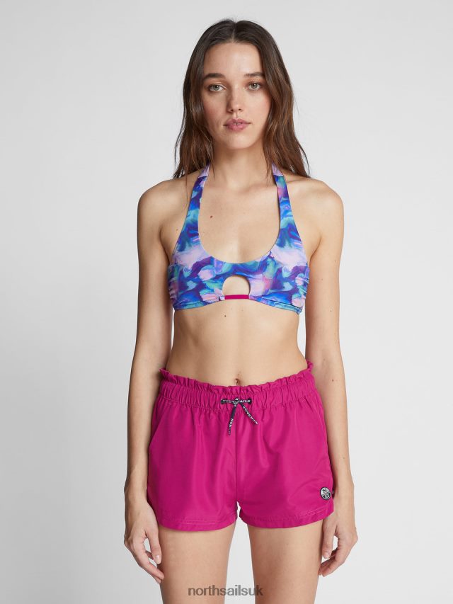 Women Orchid Clothing 4D6N1497 North Sails POLYESTER BEACH SHORTS