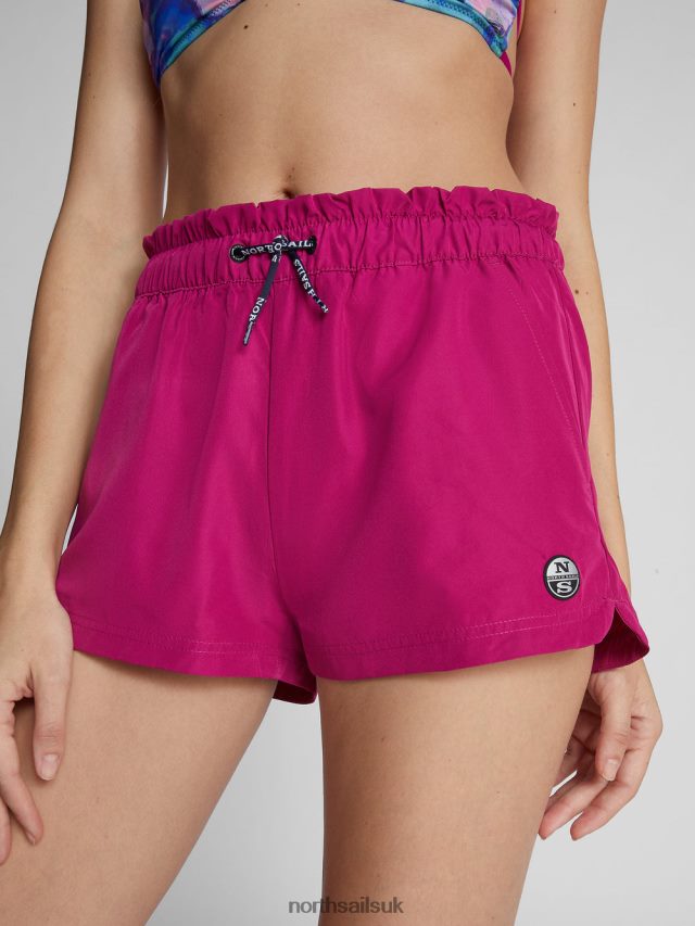 Women Orchid Clothing 4D6N1497 North Sails POLYESTER BEACH SHORTS