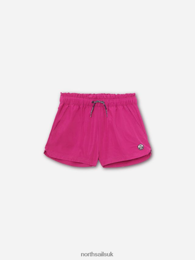 Women Orchid Clothing 4D6N1497 North Sails POLYESTER BEACH SHORTS