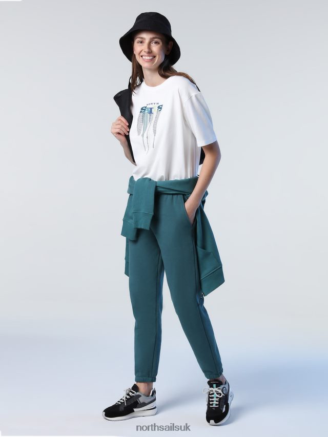 Women Combo 1 Clothing 4D6N1402 North Sails T-SHIRT WITH GRAPHIC PRINT