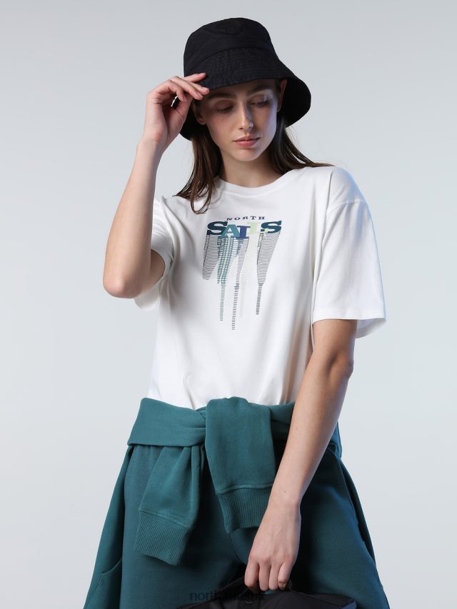 Women Combo 1 Clothing 4D6N1402 North Sails T-SHIRT WITH GRAPHIC PRINT