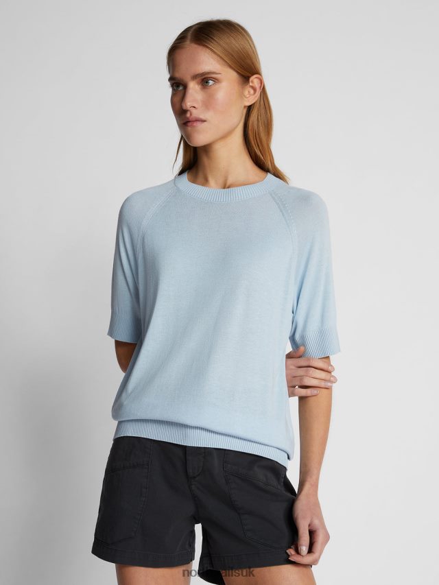 Women Cool blue Clothing 4D6N1459 North Sails JERSEY T-SHIRT