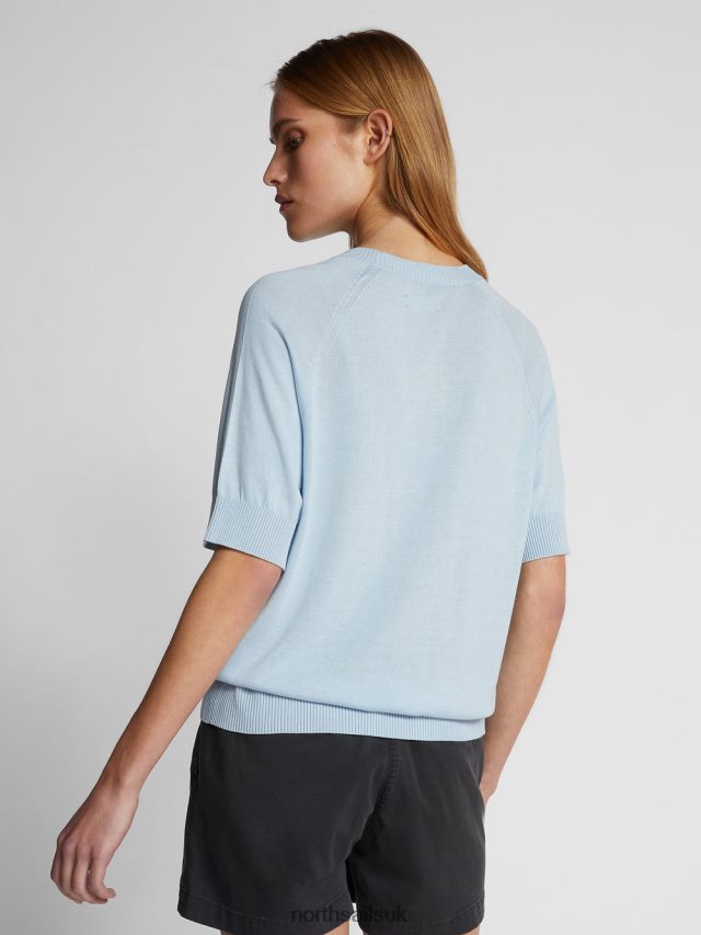 Women Cool blue Clothing 4D6N1459 North Sails JERSEY T-SHIRT