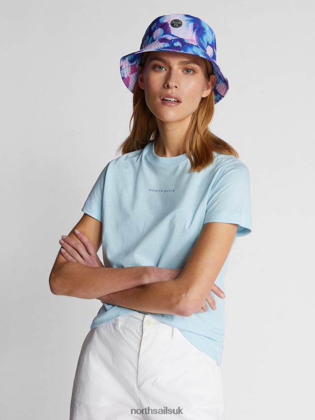 Women Cool blue Clothing 4D6N1495 North Sails T-SHIRT WITH LETTERING
