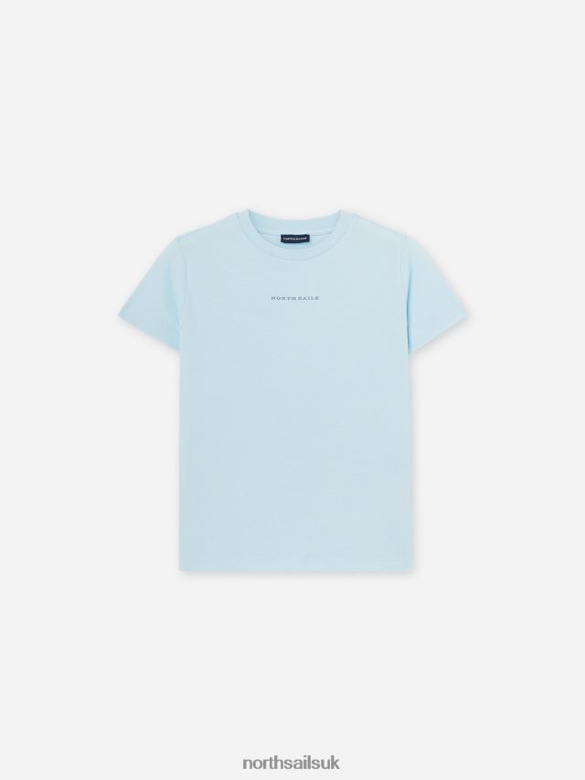 Women Cool blue Clothing 4D6N1495 North Sails T-SHIRT WITH LETTERING