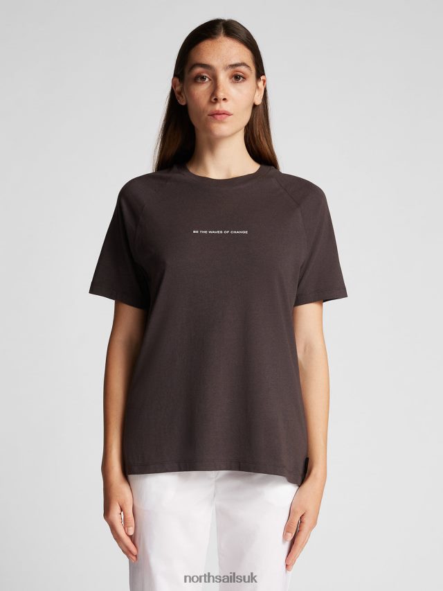 Women Phantom Clothing 4D6N1472 North Sails COTTON AND BAMBOO T-SHIRT