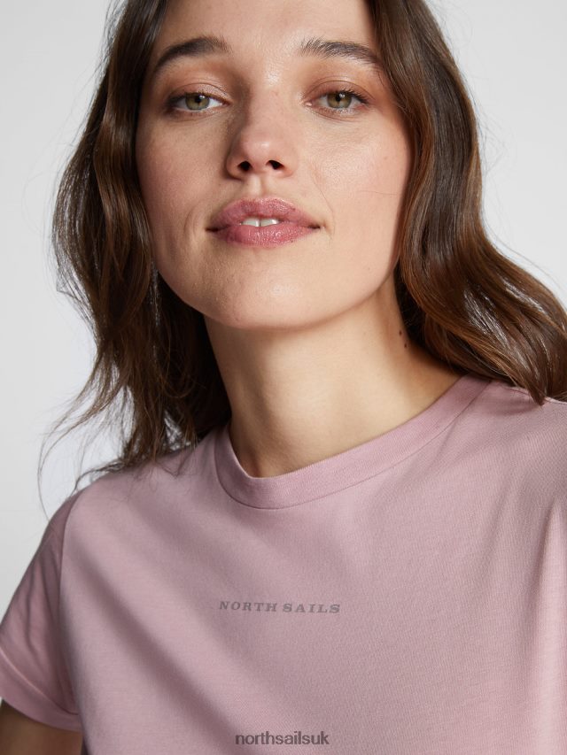 Women Woodrose Clothing 4D6N1492 North Sails T-SHIRT WITH LETTERING