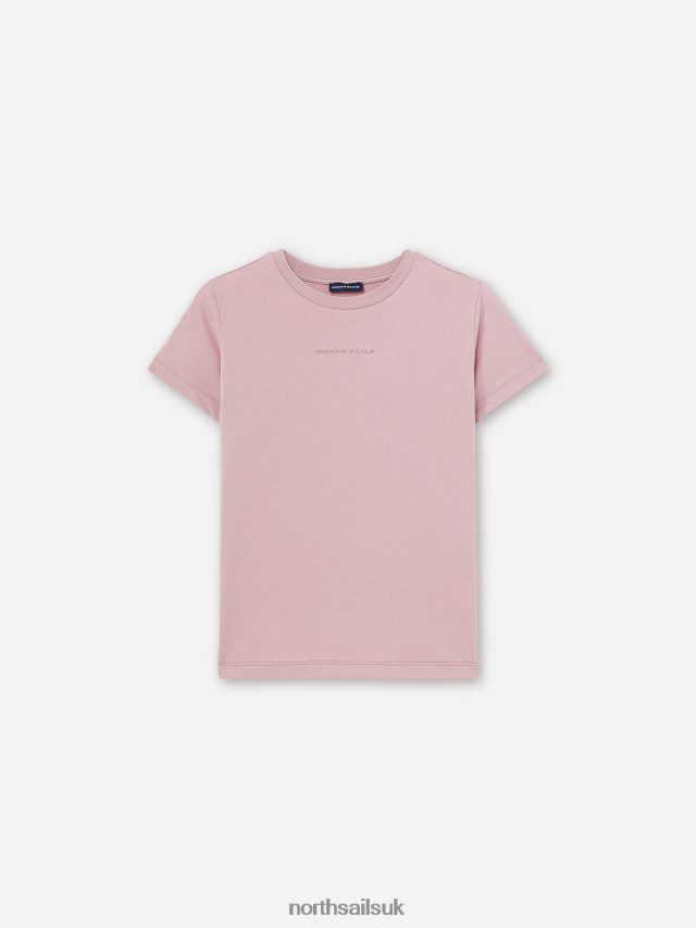 Women Woodrose Clothing 4D6N1492 North Sails T-SHIRT WITH LETTERING