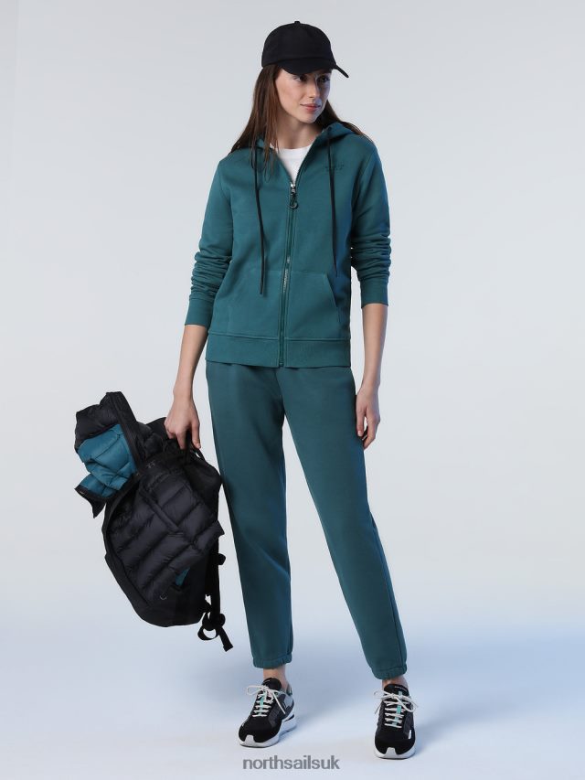 Women Mediterranea Clothing 4D6N1405 North Sails JOGGING BOTTOMS