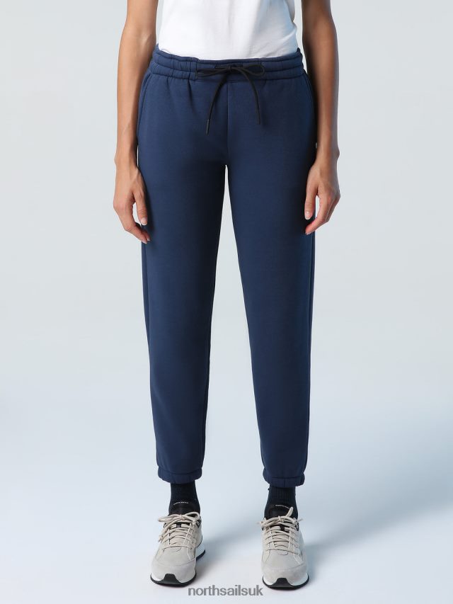Women Navy blue Clothing 4D6N1406 North Sails JOGGING BOTTOMS
