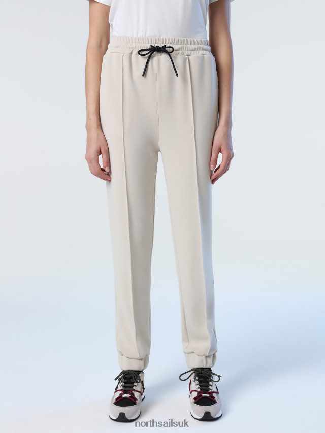 Women Pumice stone Clothing 4D6N1375 North Sails INTERLOCK TROUSERS