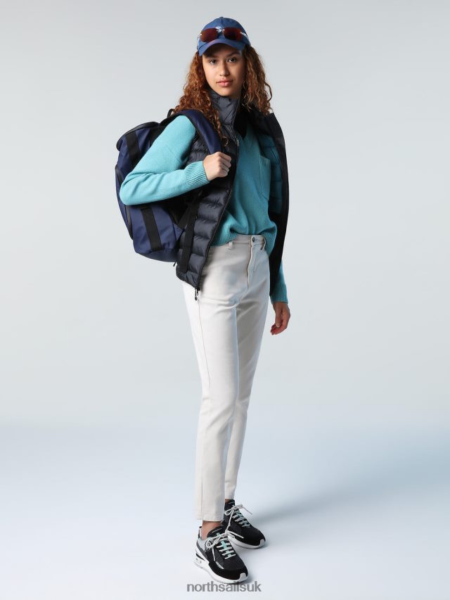 Women Black Clothing 4D6N1443 North Sails FLAM VEST