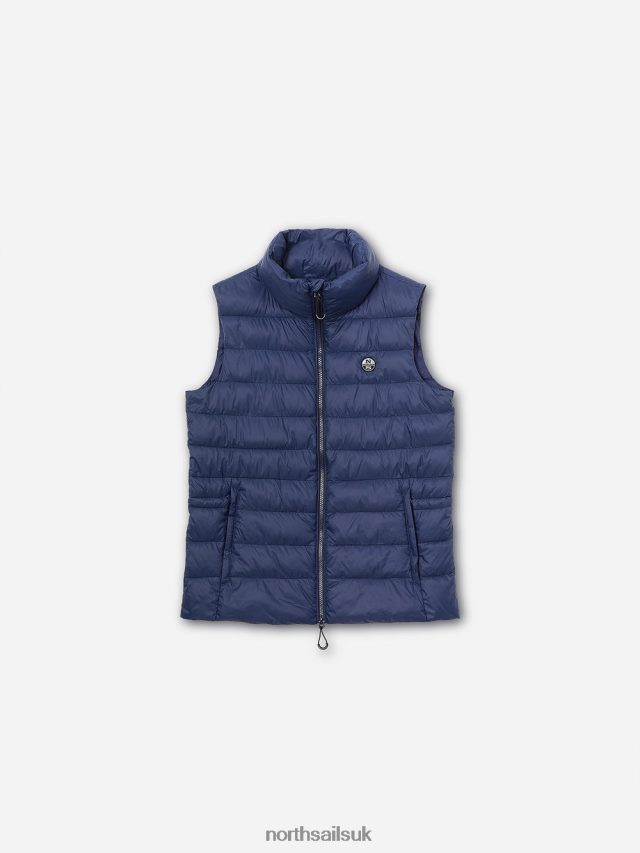 Women Midnight blue Clothing 4D6N1519 North Sails RHEA GILET